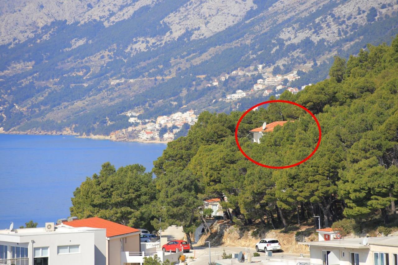 Rooms With A Parking Space Brela, Makarska - 17281 Buitenkant foto