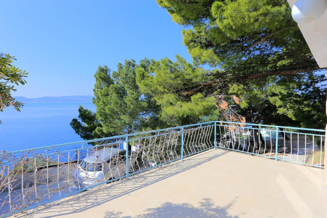 Rooms With A Parking Space Brela, Makarska - 17281 Buitenkant foto