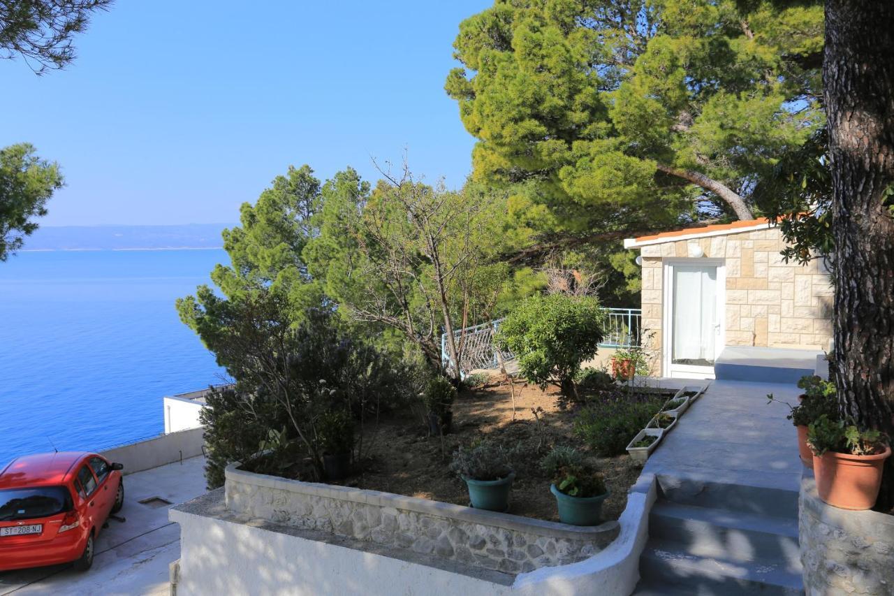 Rooms With A Parking Space Brela, Makarska - 17281 Buitenkant foto