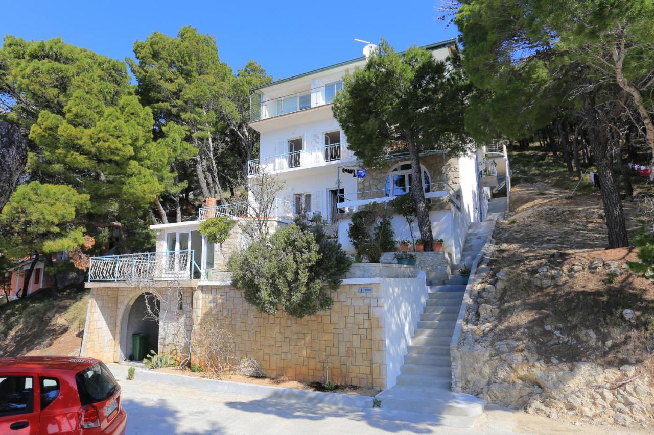 Rooms With A Parking Space Brela, Makarska - 17281 Buitenkant foto