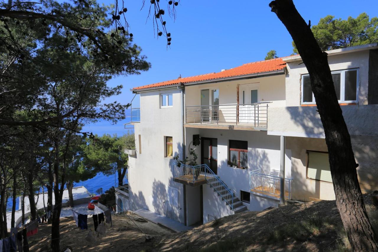 Rooms With A Parking Space Brela, Makarska - 17281 Buitenkant foto