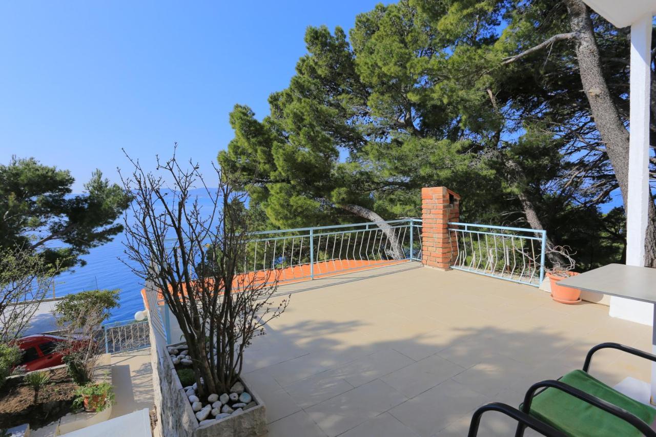 Rooms With A Parking Space Brela, Makarska - 17281 Buitenkant foto