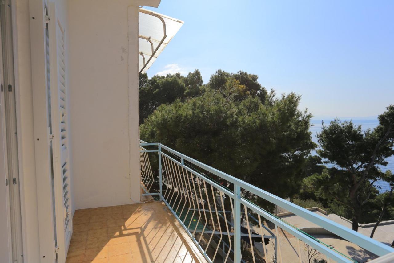 Rooms With A Parking Space Brela, Makarska - 17281 Buitenkant foto