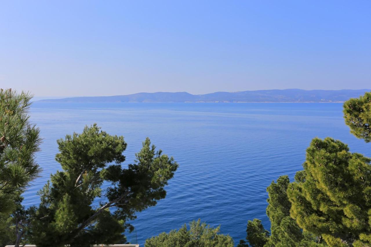Rooms With A Parking Space Brela, Makarska - 17281 Buitenkant foto