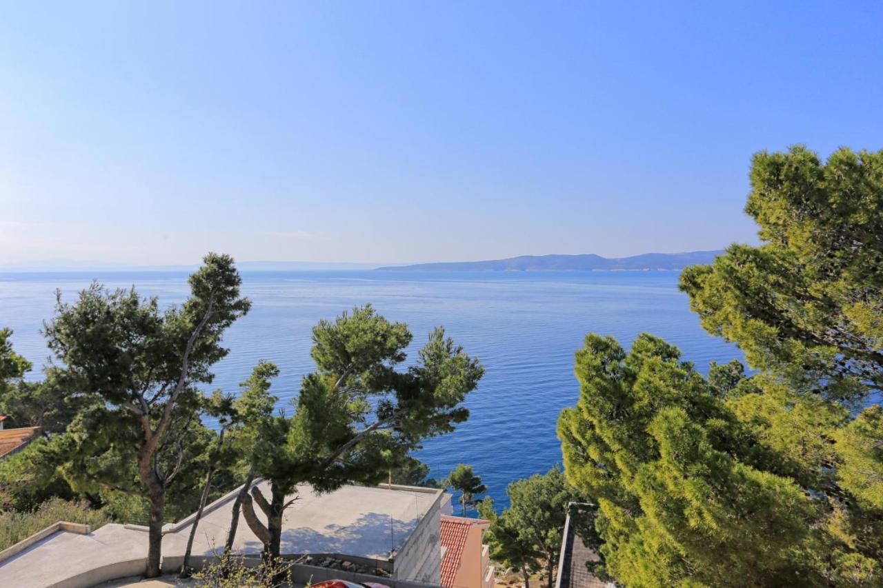 Rooms With A Parking Space Brela, Makarska - 17281 Buitenkant foto