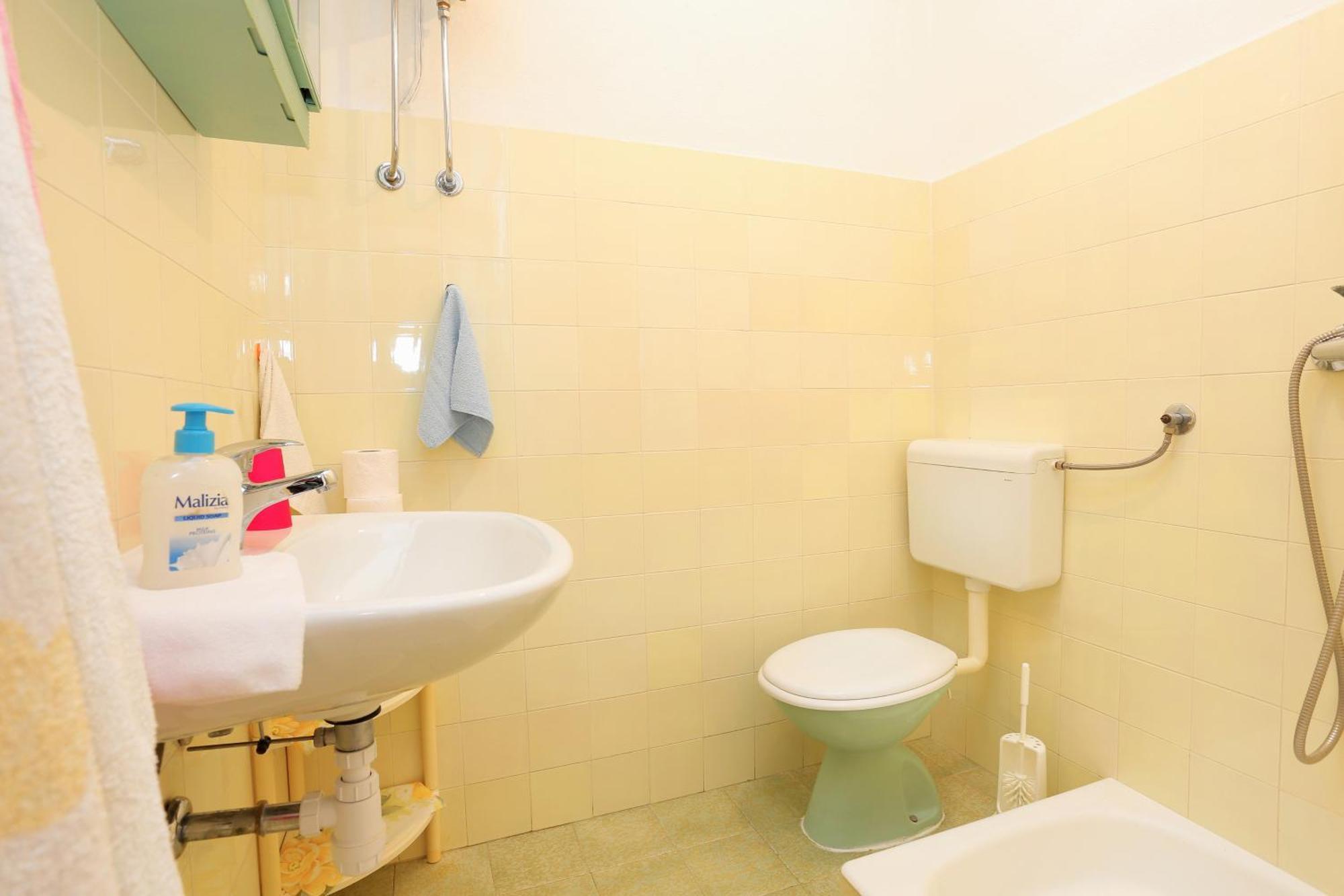 Rooms With A Parking Space Brela, Makarska - 17281 Kamer foto